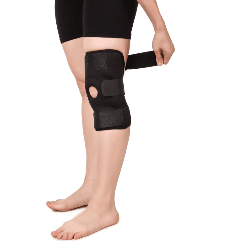 C5_tds0493_Opaska kolano z otworem FULLBLACK