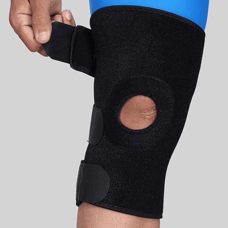 C5_tds0493_Opaska kolano z otworem FULLBLACK