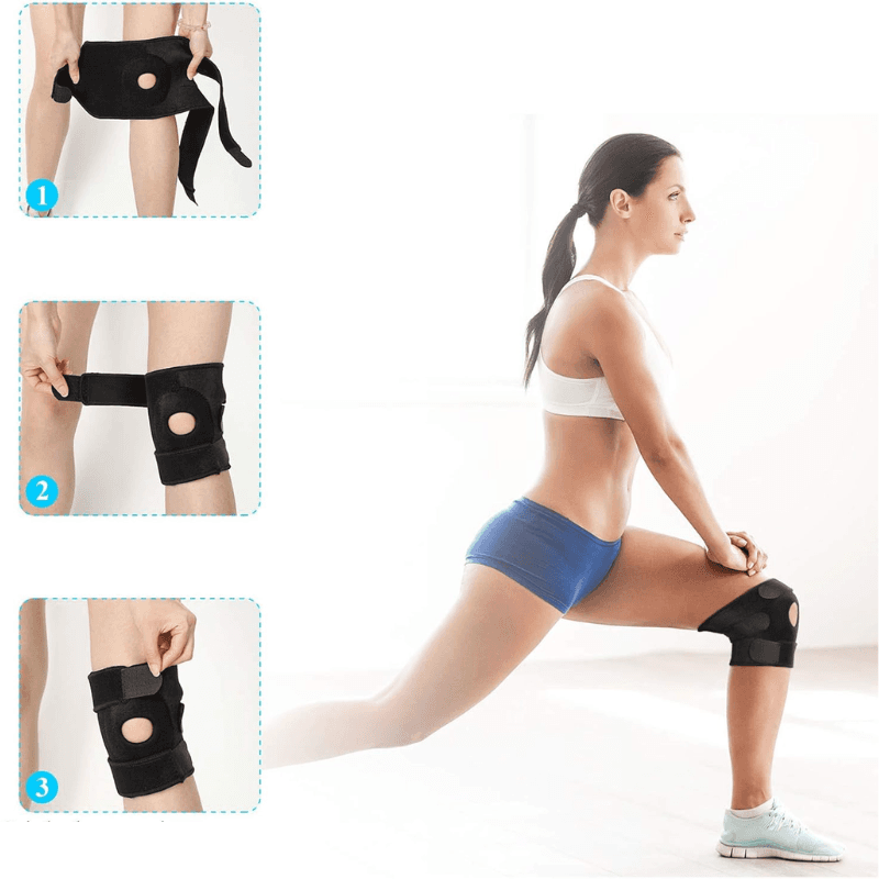 C5_tds0493_Opaska kolano z otworem FULLBLACK